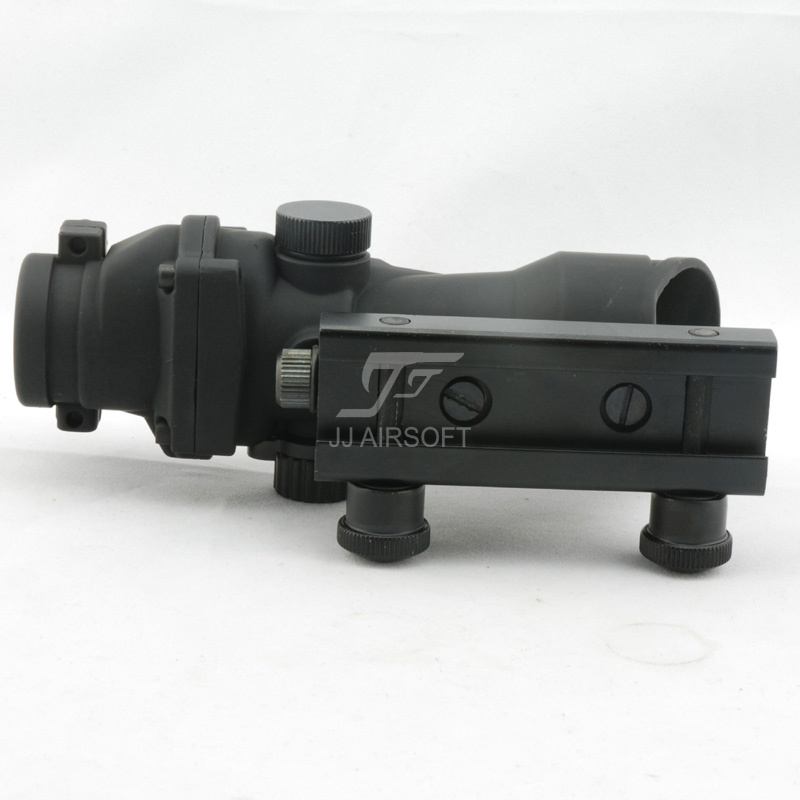 JJ Airsoft  4x32 ACOG rifle scope red or green illuminated