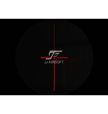 JJ Airsoft  4x32 ACOG rifle scope red or green illuminated