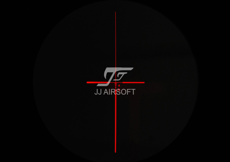 JJ Airsoft  4x32 ACOG Zielfernrohr rot oder grün beleuchtet