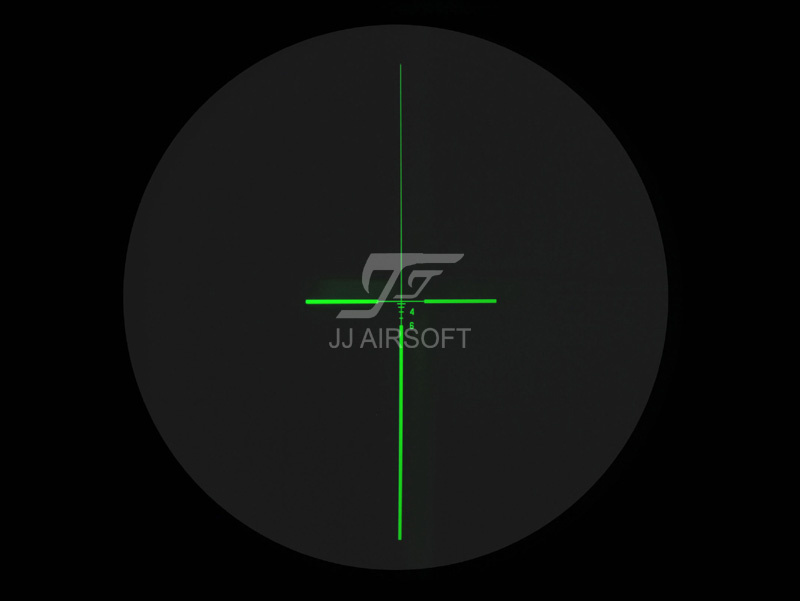 JJ Airsoft  4x32 ACOG rifle scope red or green illuminated