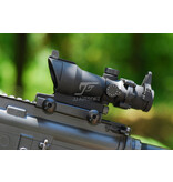 JJ Airsoft  4x32 ACOG rifle scope red or green illuminated