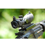 JJ Airsoft  4x32 ACOG rifle scope red or green illuminated