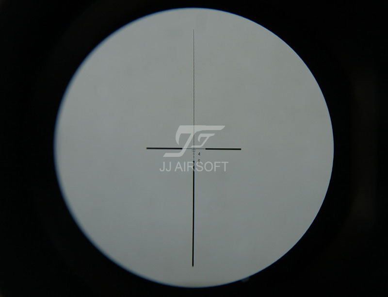 JJ Airsoft 4x32 ACOG Tactical Riflescope - BK
