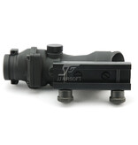 JJ Airsoft 4x32 ACOG Taktisches Zielfernrohr - BK