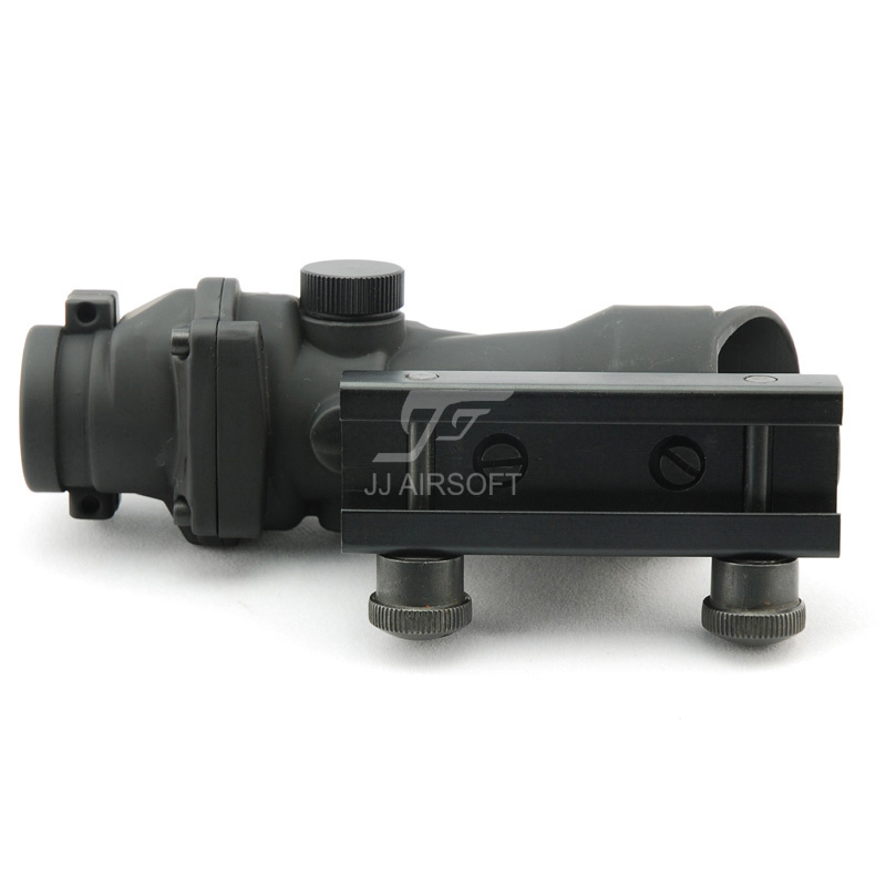 JJ Airsoft 4x32 ACOG Tactical Riflescope - BK