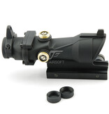 JJ Airsoft 4x32 ACOG Taktisches Zielfernrohr - BK