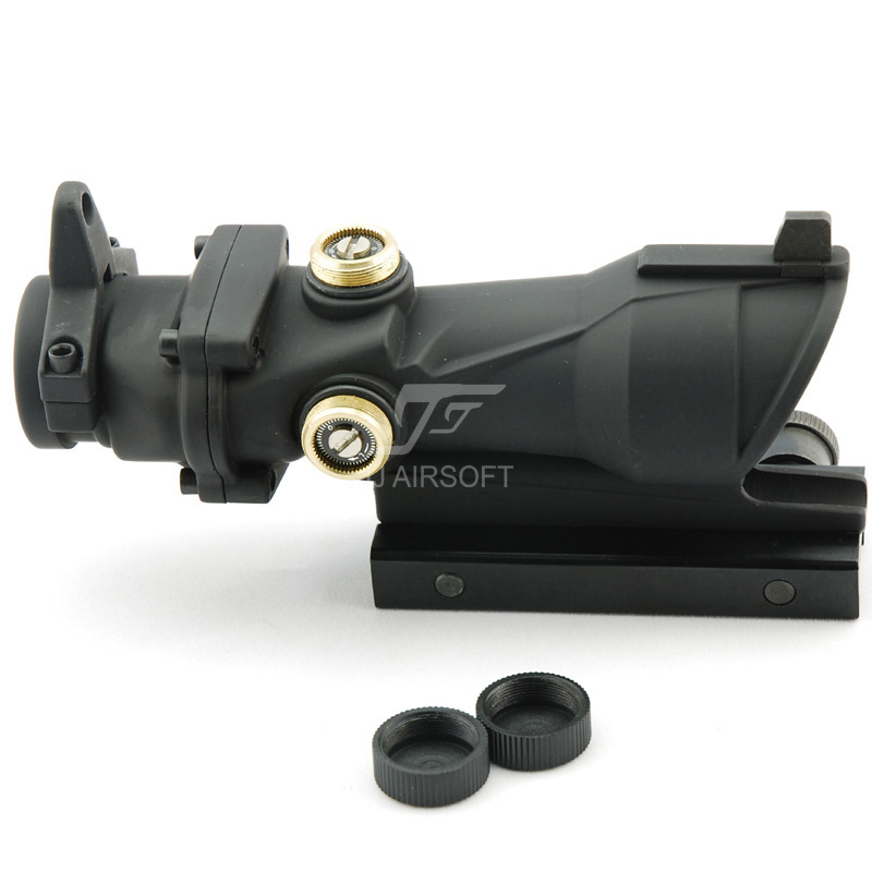 JJ Airsoft 4x32 ACOG Taktisches Zielfernrohr - BK