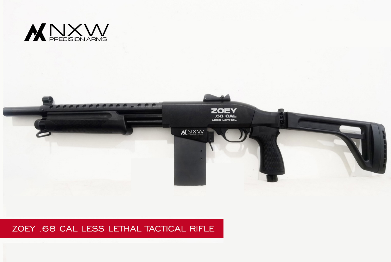 NxWerks ZOEY .68 Tactique MagFed RAM 36 Joules - Cal.