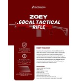 NxWerks ZOEY .68 Tactique MagFed RAM 36 Joules - Cal.