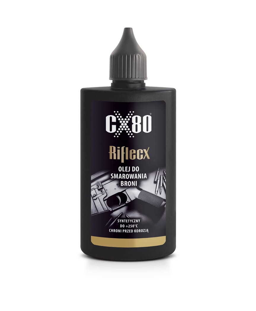 RifleCX Olej do broni CLP - 100ml