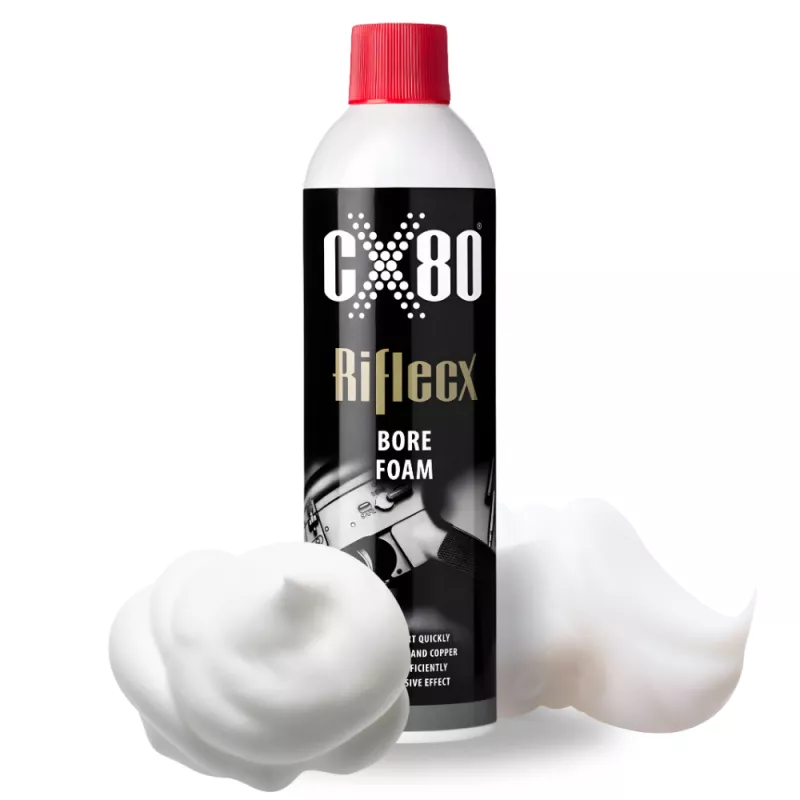RifleCX Espuma de espuma Bore - 500 ml