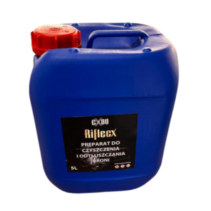 RifleCX Nettoyant pour pistolet - 200 ml / 500 ml / 5 litres ou 25 litres