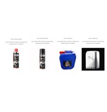 RifleCX Nettoyant pour pistolet - 200 ml / 500 ml / 5 litres ou 25 litres