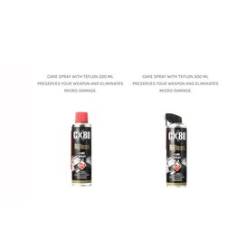 RifleCX Spray para cuidados com armas com Teflon
