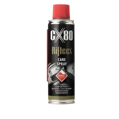 RifleCX Spray para cuidados com armas com Teflon