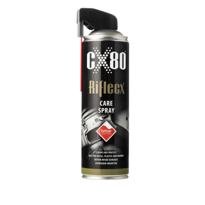 RifleCX Spray para cuidados com armas com Teflon