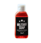 RifleCX Sabonete Militar 50 ml / 300 ml e 4000 ml