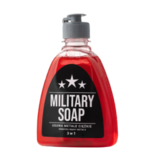 RifleCX Sabonete Militar 50 ml / 300 ml e 4000 ml