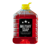 RifleCX Sabonete Militar 50 ml / 300 ml e 4000 ml