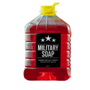 RifleCX Sabonete Militar 50 ml / 300 ml e 4000 ml
