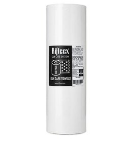 RifleCX Toalhas para cuidados com armas - Rolo de 50 folhas