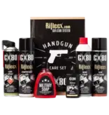 RifleCX Conjunto de cuidados com armas para pistolas e revólveres