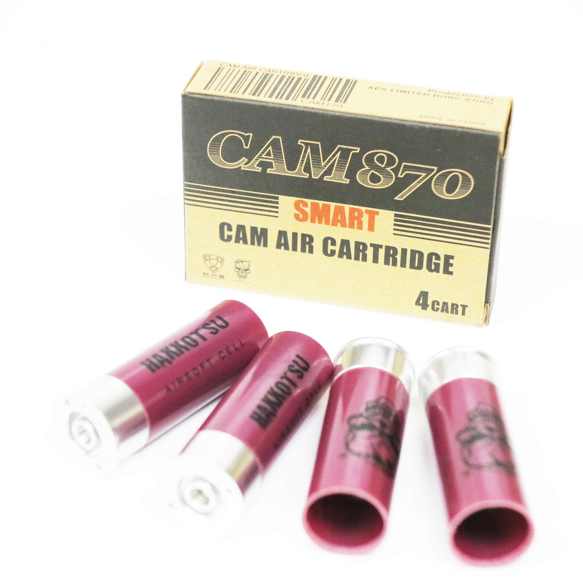 APS 4 x CAM Shells Smart pour les fusils de chasse CAM870 MKI et MK III