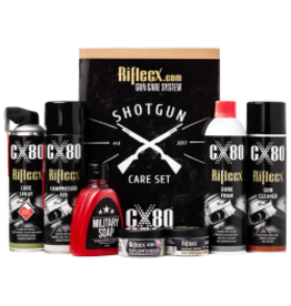 RifleCX Conjunto de cuidados com espingardas para espingardas
