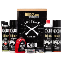 RifleCX Kit d'entretien pour fusils de chasse