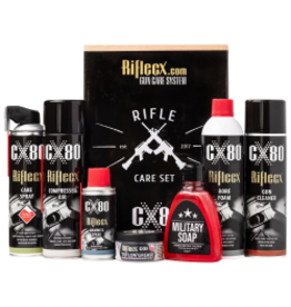 RifleCX Set per la cura del fucile per fucili