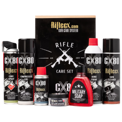 RifleCX Set per la cura del fucile per fucili