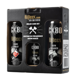 RifleCX Set per la cura del corpo a corpo con arma bianca