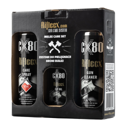 RifleCX Conjunto de cuidados corpo a corpo com arma branca