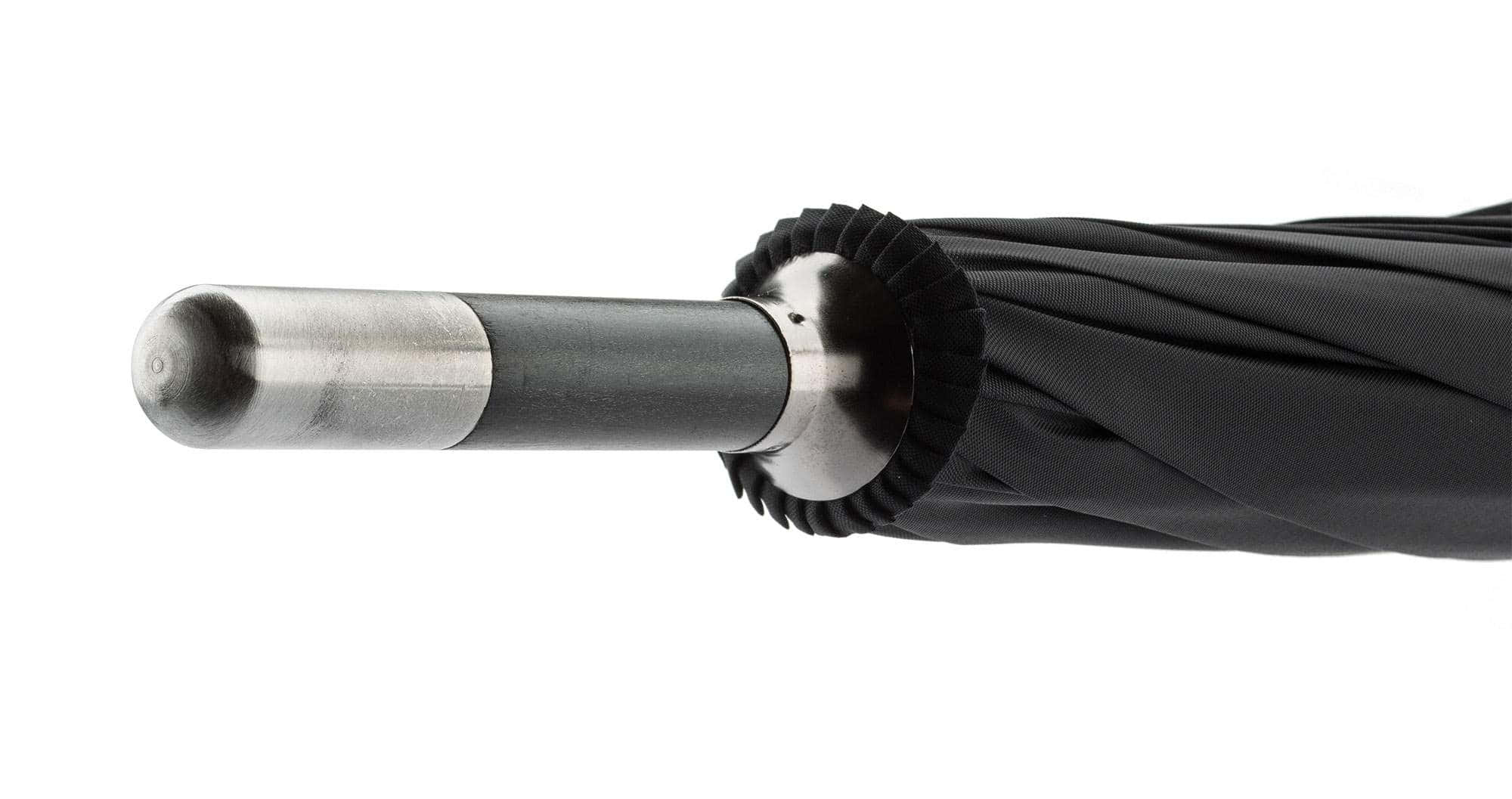 ESP Guarda-chuva de carbono com botão - inquebrável