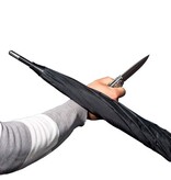 ESP Guarda-chuva de carbono com botão - inquebrável