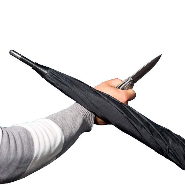 ESP Guarda-chuva de carbono com botão - inquebrável