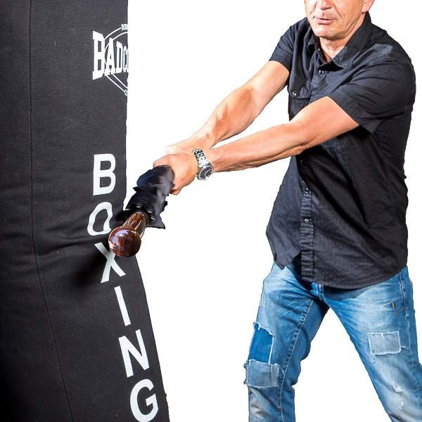 ESP Guarda-chuva de carbono com botão - inquebrável