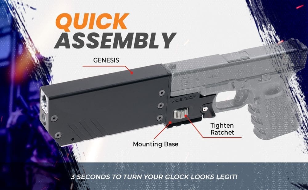 AceTech Unité de traçage Genesis Compact G17
