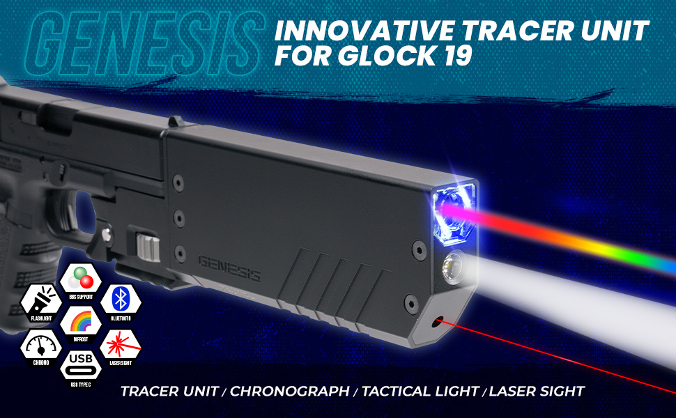 AceTech Unité de traçage Genesis Compact G19