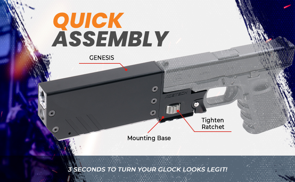 AceTech Unité de traçage Genesis Compact G19