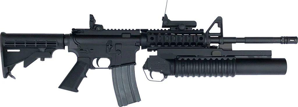 Classic Army Lanzagranadas M203 largo - BK