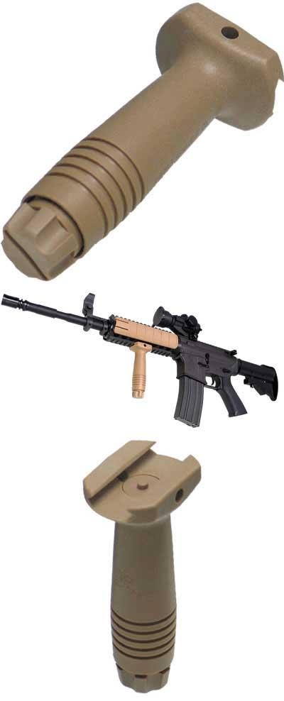 Delta Six Poignée avant tactique – Picatinny