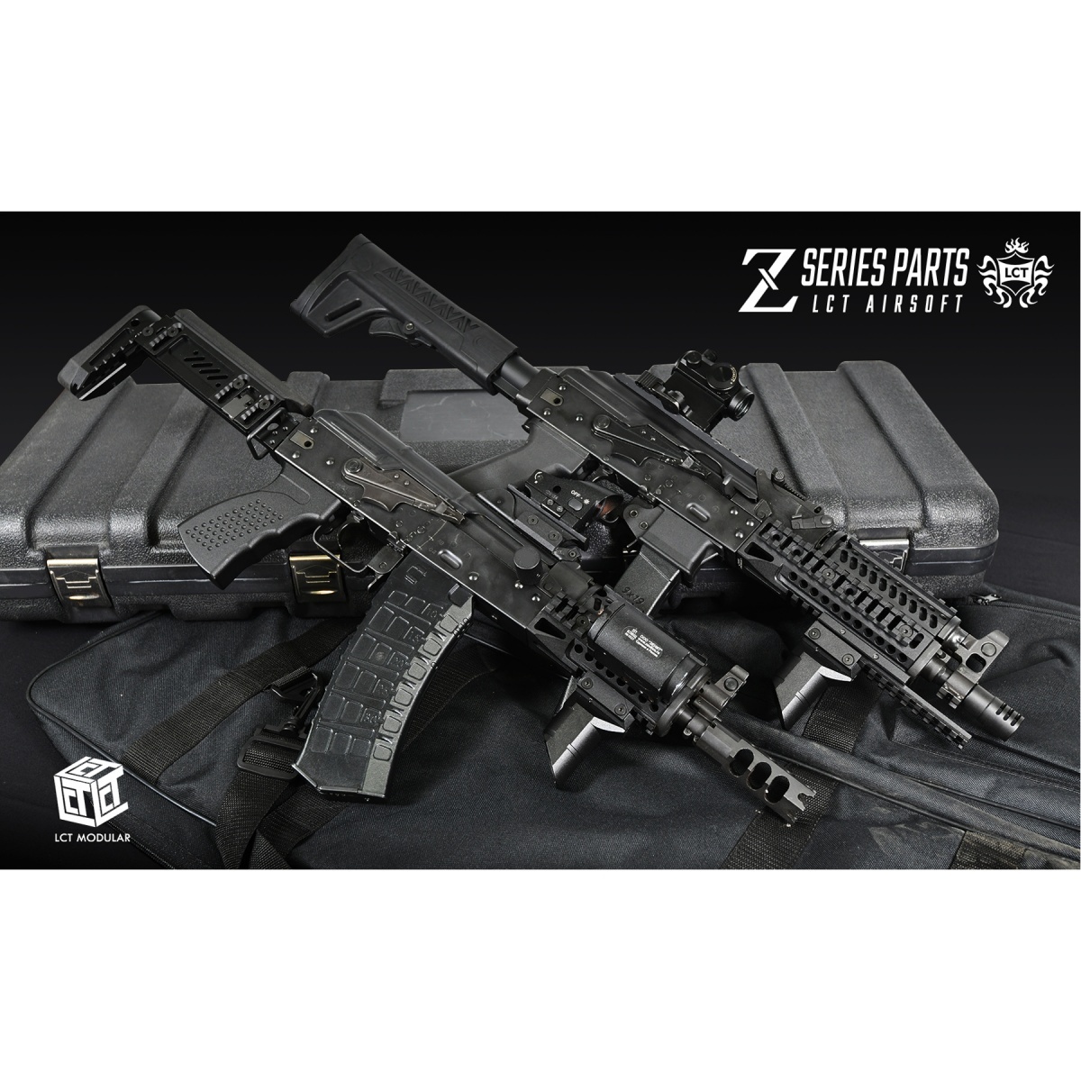 LCT Empunhadura de alumínio CNC Z Series ZRK-0