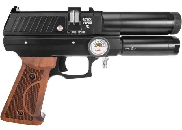 Evanix Pistola de aire semiautomática Viper-X PCP