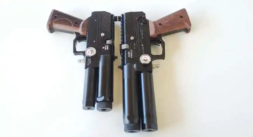 Evanix Pistola de aire semiautomática Viper-X PCP