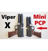 Evanix Pistola de aire semiautomática Viper-X PCP