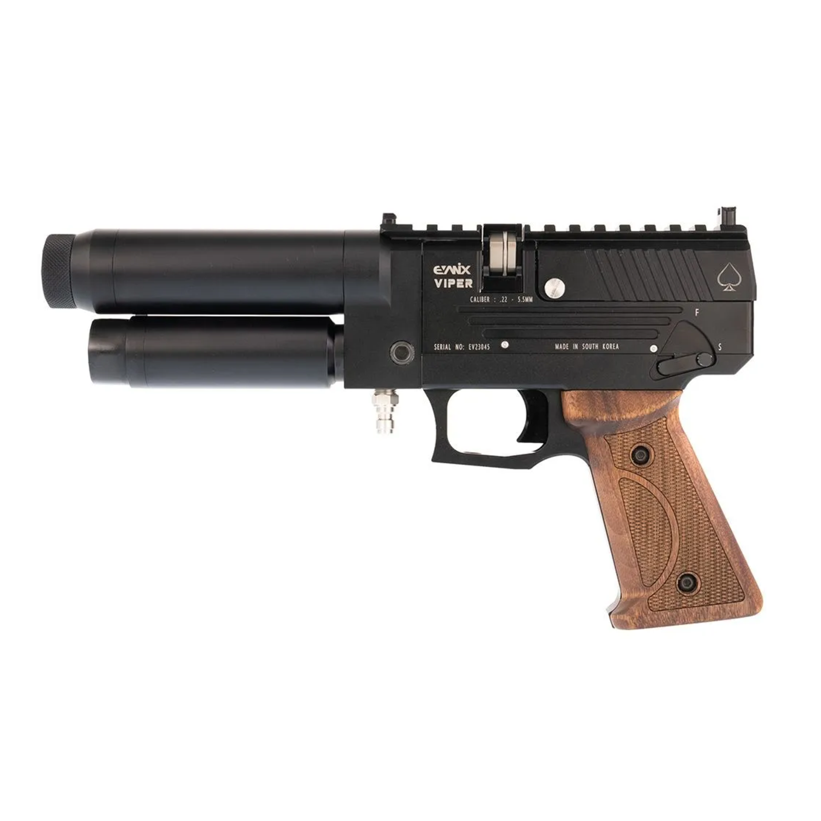 Evanix Viper PCP Semi-Automatic AirGun