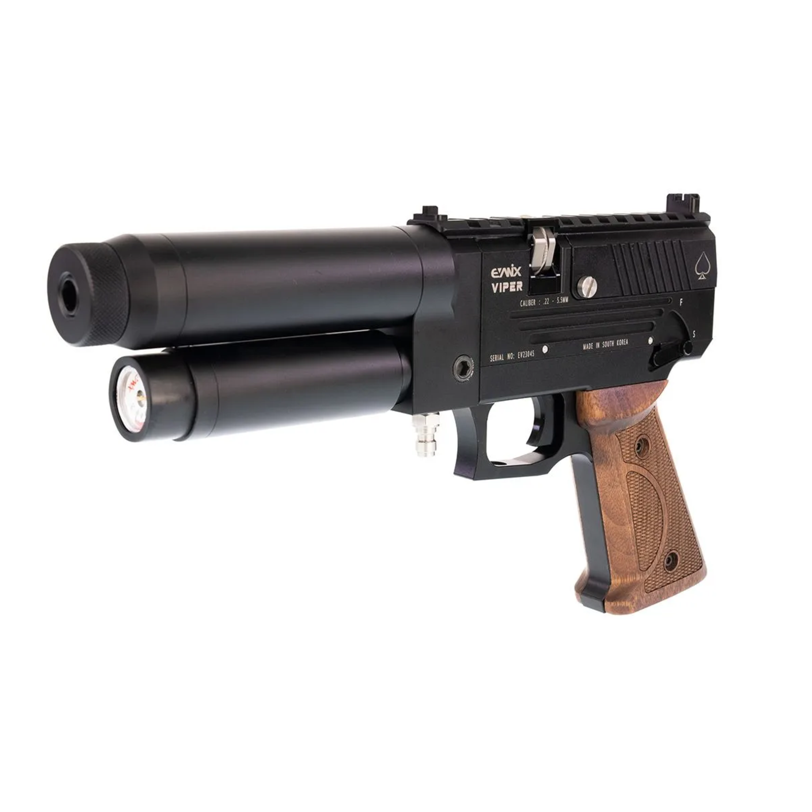 Evanix Półautomatyczna wiatrówka Viper PCP
