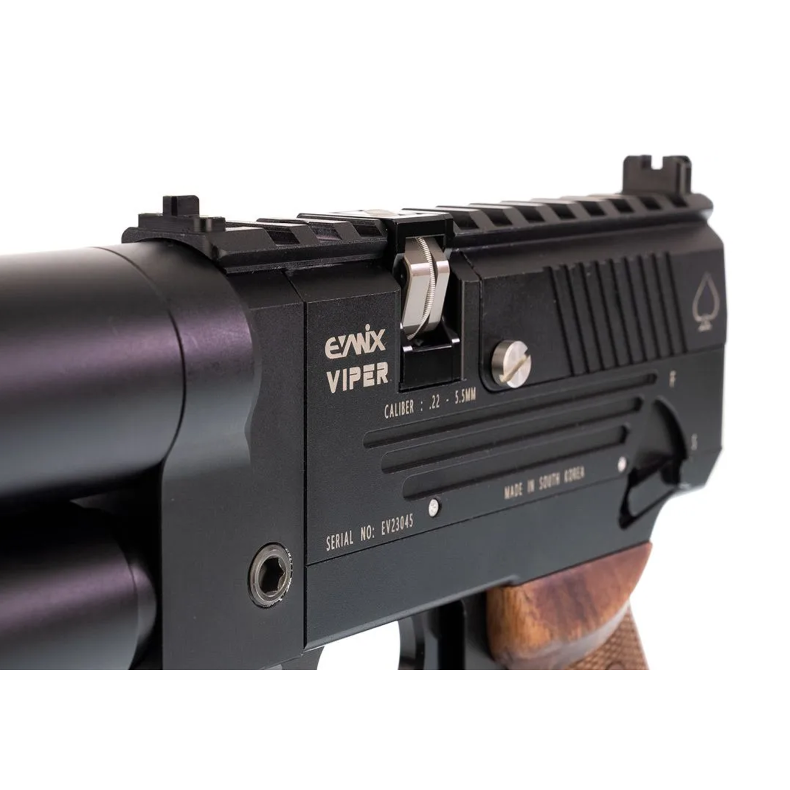 Evanix Półautomatyczna wiatrówka Viper PCP