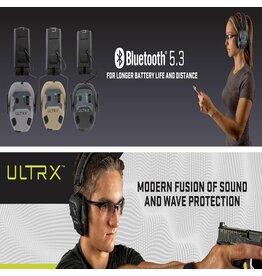 Allen ULTRX Bionic Fuse Bluetooth active hearing protection